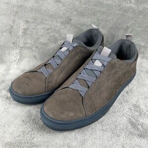 Martin Dingman Suede Leather Brown Beckett Shoes Sneakers Size 8M 740286M